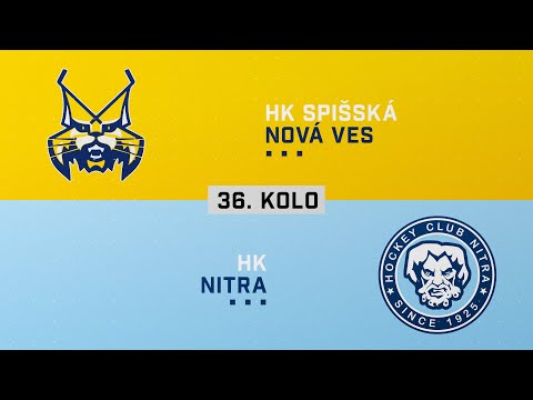 36.kolo HK Spišská Nová Ves - HK Nitra HIGHLIGHTS