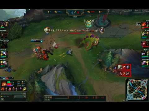 2v1 GNAR OUTPLAY - JAGV