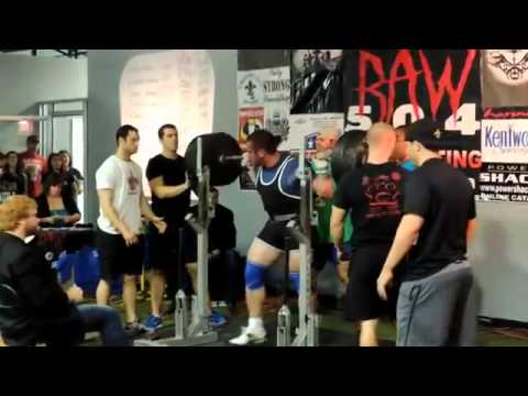 2000 @ 242 lbs Raw (907@110 kgs) Kade Weber