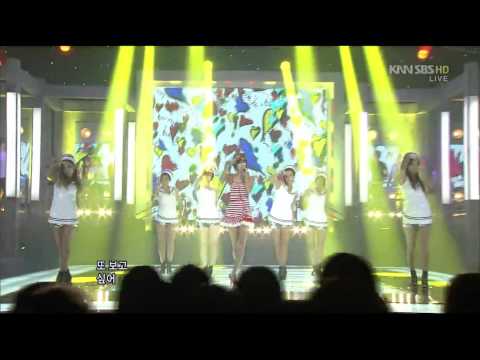 NS Yoonji - I Want to See You Again (SBS Popular Song - August 21)