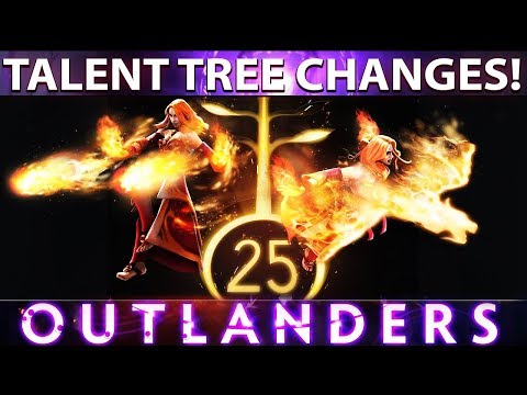 Dota 2 NEW 7.23 Patch - ALL Talent Tree Changes - FULL Preview!