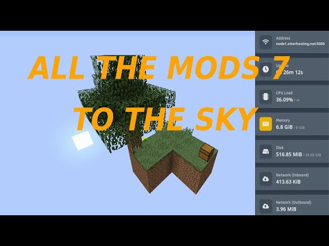 How to Install All the Mods 7 (ATM7) on Your Minecraft Server