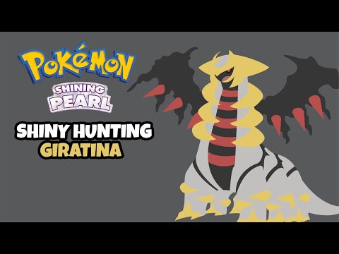 SHINY GIRATINA AFTER ONLY 982 RESETS  POKÉMON SHINING PEARL