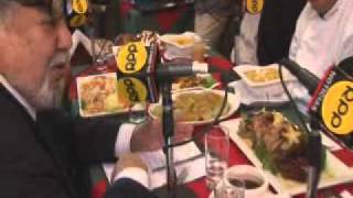 Cena Navideña con Raúl Vargas