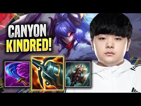 CANYON IS SO CLEAN WITH KINDRED! - DK Canyon Plays Kindred JUNGLE vs Viego! | Season 2022