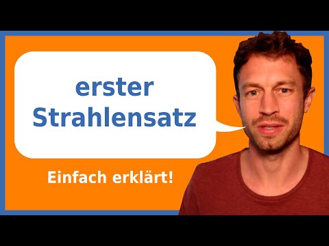 Der erste Strahlensatz | Streckenlängen berechnen mit 1. Strahlensatz (einfach erklärt)