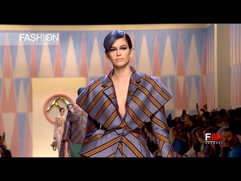 FENDI Full Show Spring Summer 2018 Milan - Fashion Channel