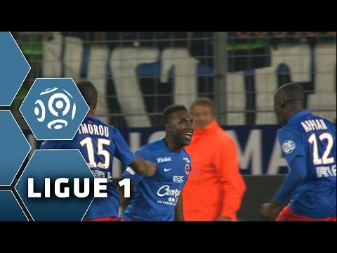 Goal Jeff LOUIS (90' +2) / SM Caen - Montpellier Hérault SC (2-1) - (SMC - MHSC) / 2015-16