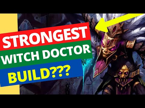 Diablo 3 Season 25 Witch Doctor - Corpse Spider Arachyr