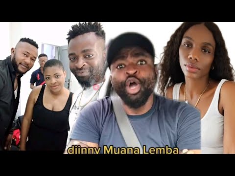 🟠ESALI PASI DJINNY TRES FACHE APRÈS ARRIVEE NAYE NA PARIS BINO MOKO BOYOKA MAKAMBU LIKOLO YA MAKAMBU