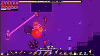 Let's Play Forager Part 40 Into The Void! Sigil Maker, Void Portal, Demon Gloves, Demon Bow.