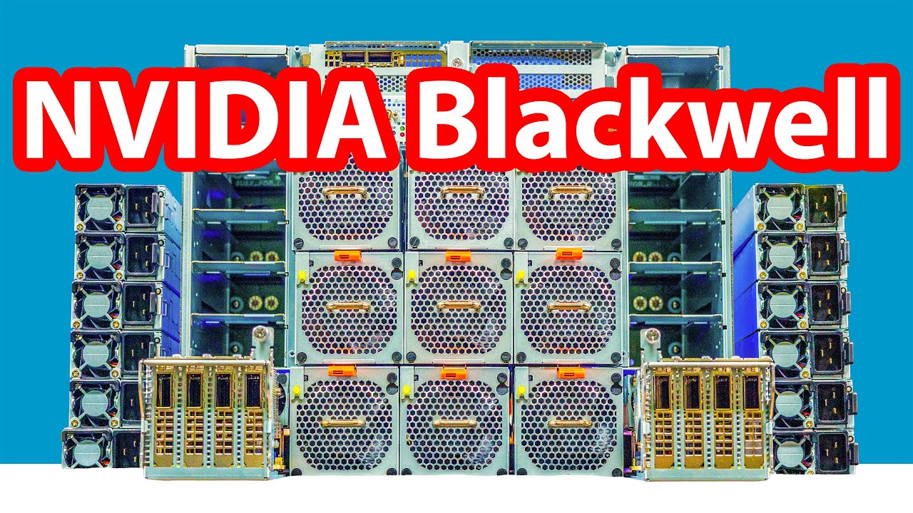 INSIDE a 1.44TB HBM3e NVIDIA HGX B200 AI Server from ASRock Rack 