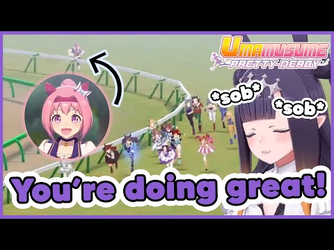 Ina : "𝗦𝗵𝗲 𝗶𝘀 𝗻𝗼𝘁 𝗮𝗹𝗼𝗻𝗲, 𝘀𝗵𝗲 𝗵𝗮𝘀 𝘂𝘀...", Haru Urara race in Arima Kinen