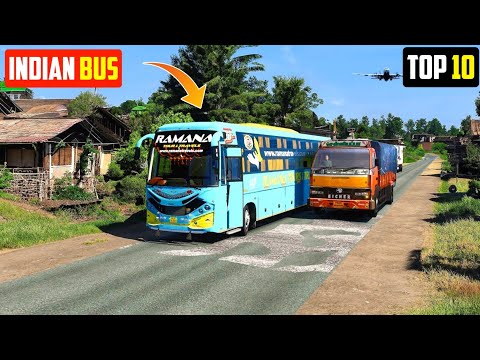 Top 10 Indian Bus simulator games for Android | Best Indian Bus Game On 2024