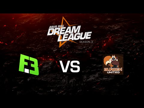 [ANALYSIS] Burden United vs. Flipsid3 - Qualifier 2 Game 1 - ASUS ROG DreamLeague Season 3