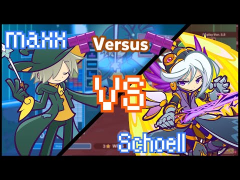 Puyo Puyo Tetris 2 - Schoell vs maxx [FT5/Round 2]