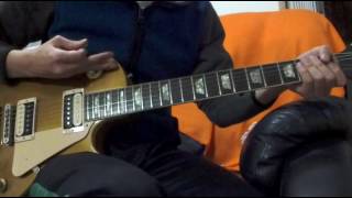 Video thumbnail for The Tone Emporium TE-20 Custom'59PAF DEMO   Gibson Les Paul Deluxe 1971  conversion by amon