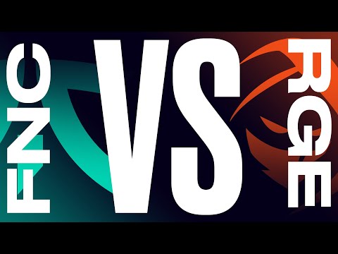 FNC vs. RGE - Semifinals | LEC Summer | Fnatic vs. Rogue | Game 1 (2022)