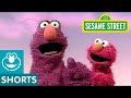 Sesame Street Telly Surprises Elmo Brian Muehl Dubbed Version