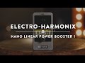 Electro-Harmonix Nano LPB-1 | Reverb Demo Video