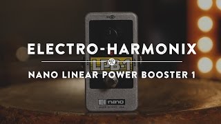 ELECTRO-HARMONIX LPB-1 - відео 1
