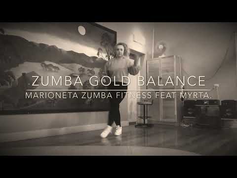 Zumba Gold Balance. Marioneta, Zumba Fitness feat Myrta.