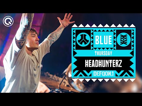 Headhunterz | Defqon.1 Weekend Festival 2023 I Thursday I BLUE