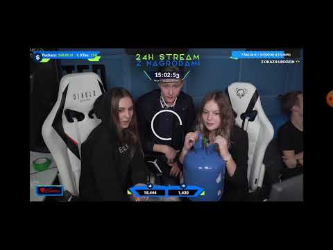 Gabrysia śpiewa live urodzinowy nester#1