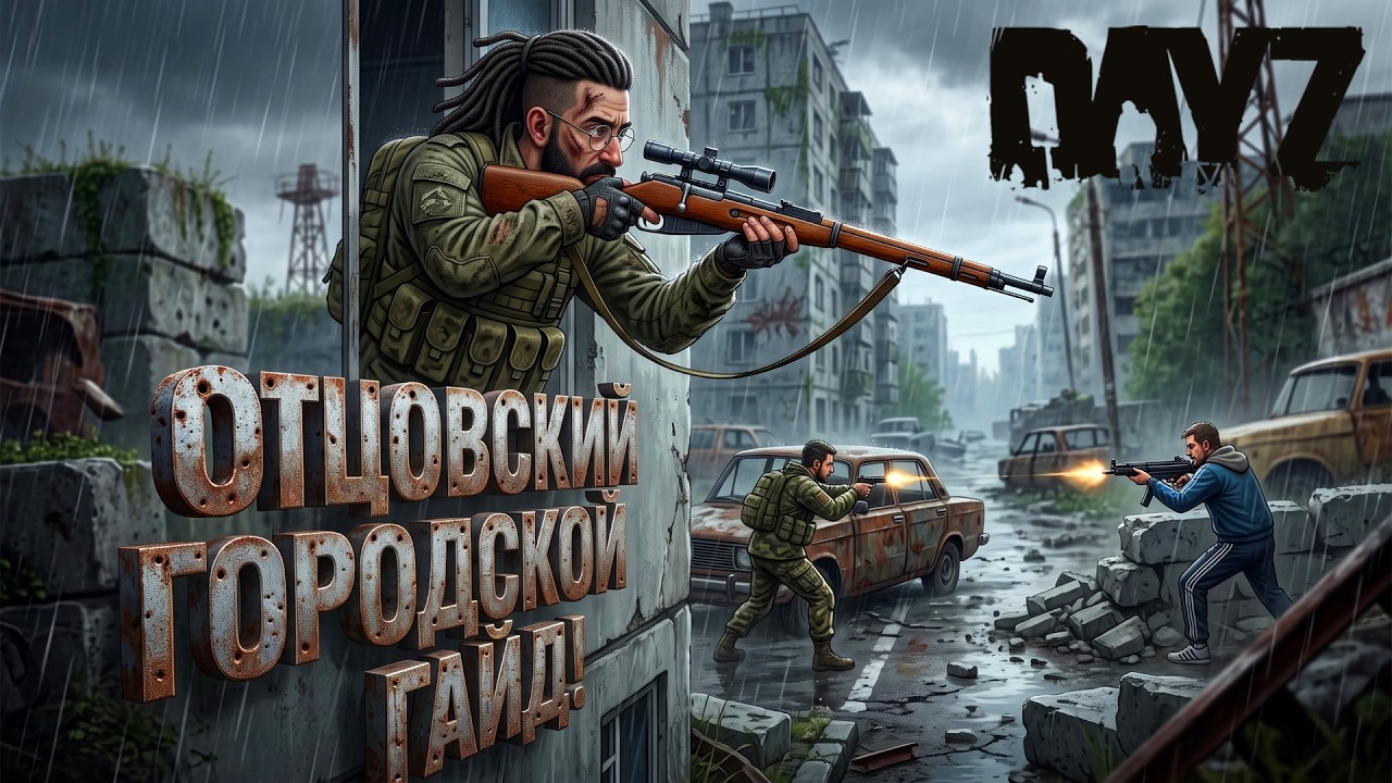 DAYZ - ОТЦОВСКИЙ ГАЙД ПО ВЫЖИВАНИЮ В ГОРОДСКОЙ ЗАСТРОЙКЕ!