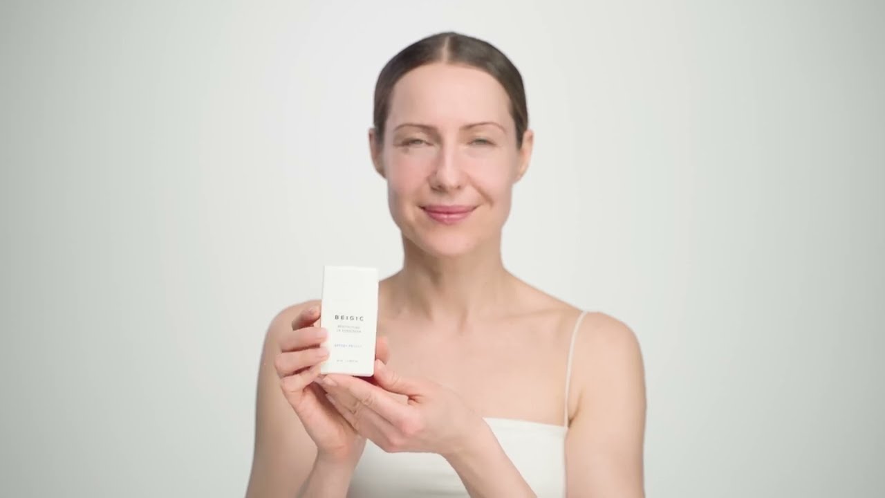 Beigic Revitalizing CE Sunscreen SPF 50 PA++++ Rewitalizujący krem ​​przeciwsłoneczny 50 ml - VIDEO