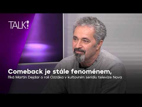 Dejdar: Comeback je fenomén pro několik generací. S Ozzákem nekončím | TALK!