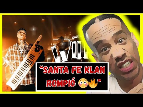 ¡Santa Fe Klan sorprende con “Wuare”! 🔥 Nadie esperaba este flow