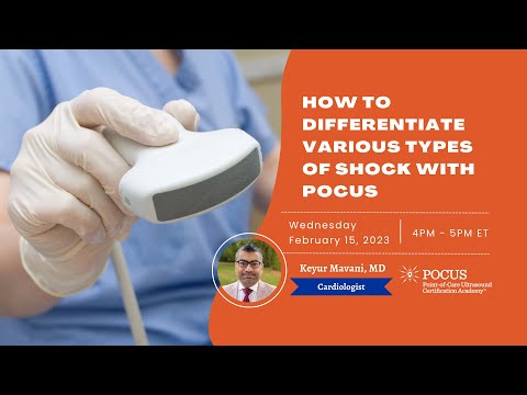 How to Differentiate Various Types of Shock with POCUS