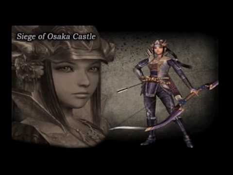 Samurai Warriors: XL - Ina's Tale 5x - Siege of Osaka Castle