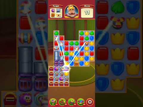 Royal Match Level 3135 No Boosters Series