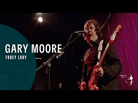 Gary Moore - Foxey Lady (Blues for Jimi) ~ 1080p HD