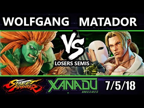 F@X 257 SFV - DoP | Wolfgang (Blanka) Vs. SBK | Matador (Vega) - Street Fighter V Losers Semis