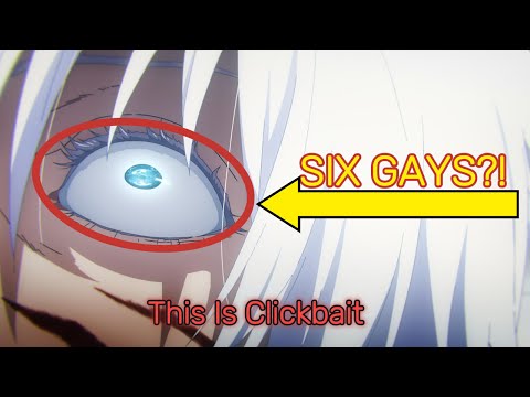 Gojo Is GAY! (Jujutsu Kaisen Parody)