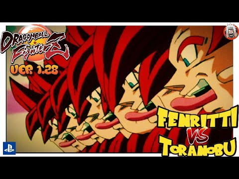 DBFZ Toranobu vs Fenritti - GogetaSS4!! - ver 1.28
