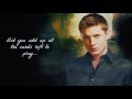 Jensen Ackles - Angeles (Lyrics) 