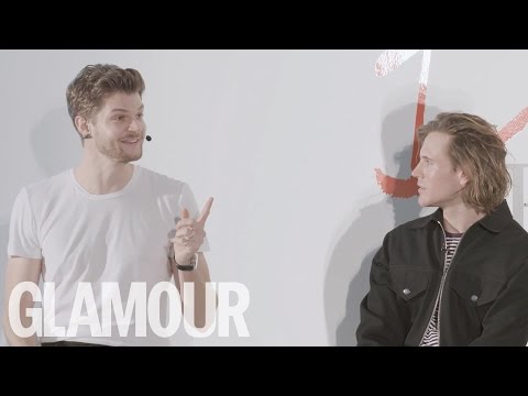 Jim Chapman and Friends Talk Style | Beauty Talk | Glamour UK