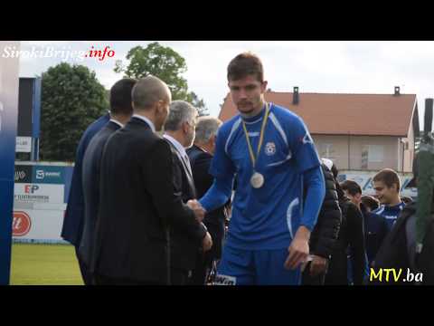 Finalisti Kup-a BiH 2018/19 NK Široki Brijeg - Dodjela medalja