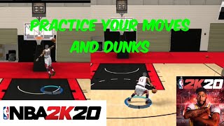 Nba 2k20 mobile how to access practice mode