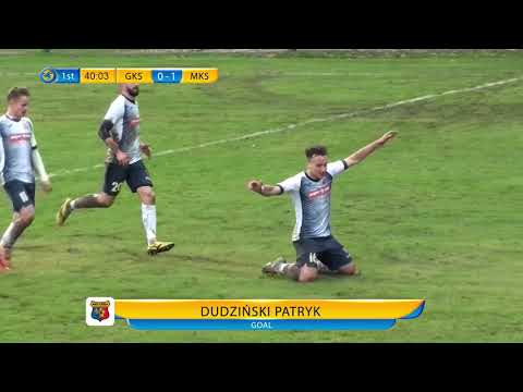 GKS Radziechowy-Wieprz - Odra Wodzisław Śląski Sp. z o.o. 1:2 (0:1)