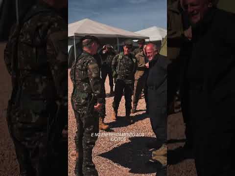 C Fron Jauru/66º BI Mtz - Cáceres/MT (15/05/2026) - O Sr Gen Ex Alcides, Comandante Militar do…