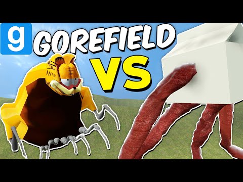 MILKWALKER AMBASSADOR vs GOREFIELD?! (Garry's Mod Sandbox)