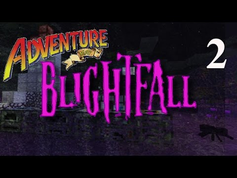 BLIGHTFALL | Minecraft MODDED Adventure MAP | EP 2