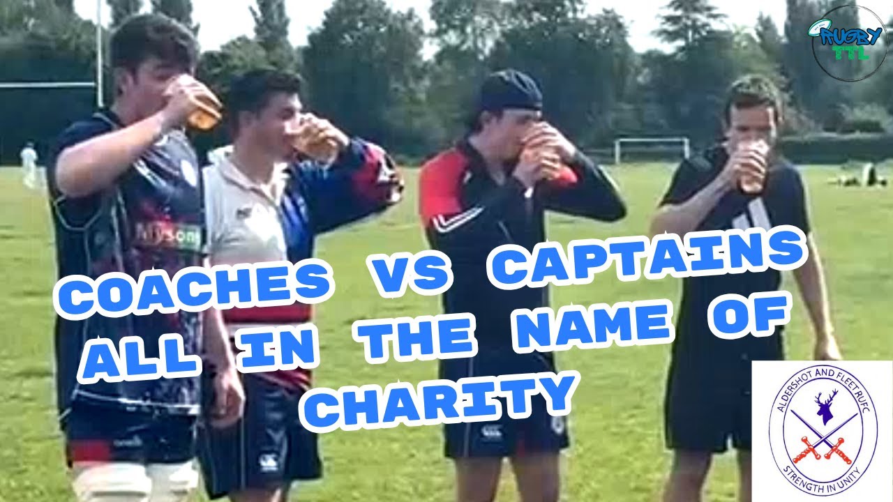 Coaches Challenge Captains in Aldershot & Fleet RFC Showdown!