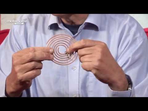 MHC E26 - Andy's accessories, brown mosquito coil