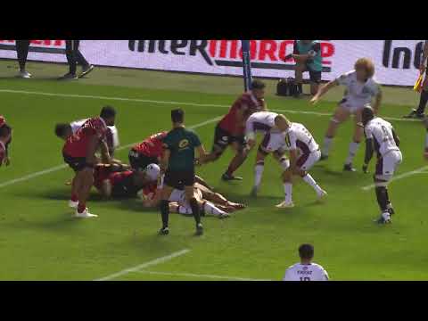 TOP 14 - Essai de Tom WILLIS (UBB) - RC Toulon - Union Bordeaux Bègles - Saison 2022-2023